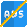 Ads pop up blocker software application programe icon