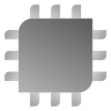 Processor icon