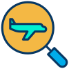 Search Flight icon