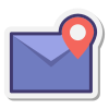 邮政编码 icon