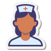 간호사-여성-피부-유형-2 icon