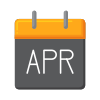 April icon