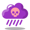 酸雨 icon