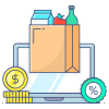 Buy Grocery Online icon