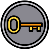 Door Key icon