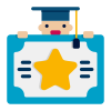 Diploma icon