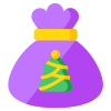 Christmas Bag icon