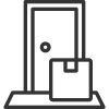 Delivery Door icon
