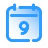 Calendário 9 icon