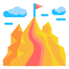 Mountain icon