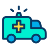 Krankenwagen icon