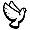 Dove icon