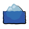 Iceberg icon