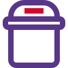 Traditional post box icon