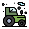 Tractor icon