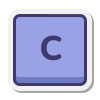 tasto C icon