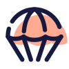 Parachute icon