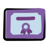 Certificate icon