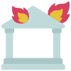 Burning Building icon