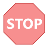 Señal de STOP icon