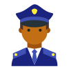 tipo-pelle-poliziotto-5 icon