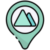 Mountain icon