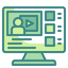 Elearning icon