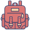 Backpack icon