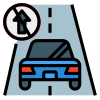 Road Danger icon