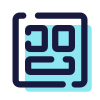 Folienlayout icon