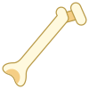 Menschlicher Knochen icon