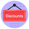 Discounts icon