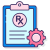 Medical Prescription icon