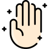 Hand icon