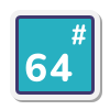 ベース64 icon