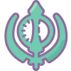 Meditation Symbol icon