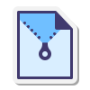 Zip-Archiv öffnen icon