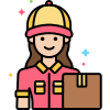 Delivery Courier icon