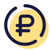 Rouble icon