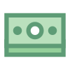 Stapel Geld icon