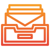 Inbox Mail icon