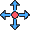 Directional icon