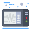 Electrocardiogram icon