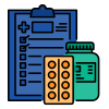 Prescription icon