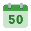 カレンダー-週50 icon