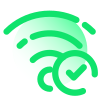 Wi-Fi подключен icon