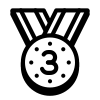 勋章第三名 icon