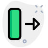 Right direction adjustment-setting adjust layout paragraph -edit position icon