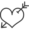 Heart icon