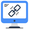Linked Computer icon